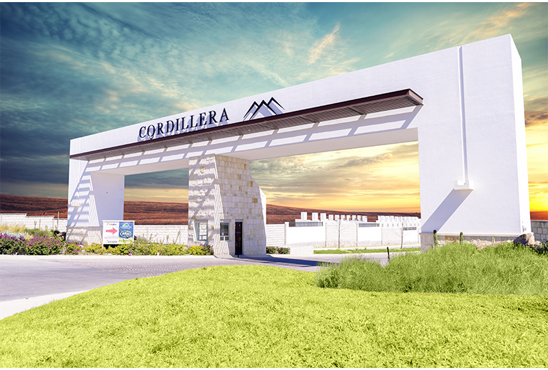 Casas nuevas en León Cordillera residencial