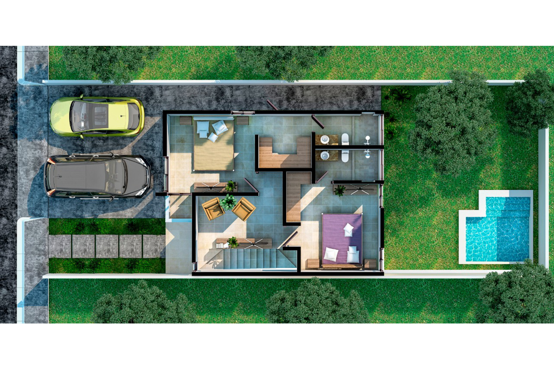 Propiedades nuevos en Mérida - Solana residencial