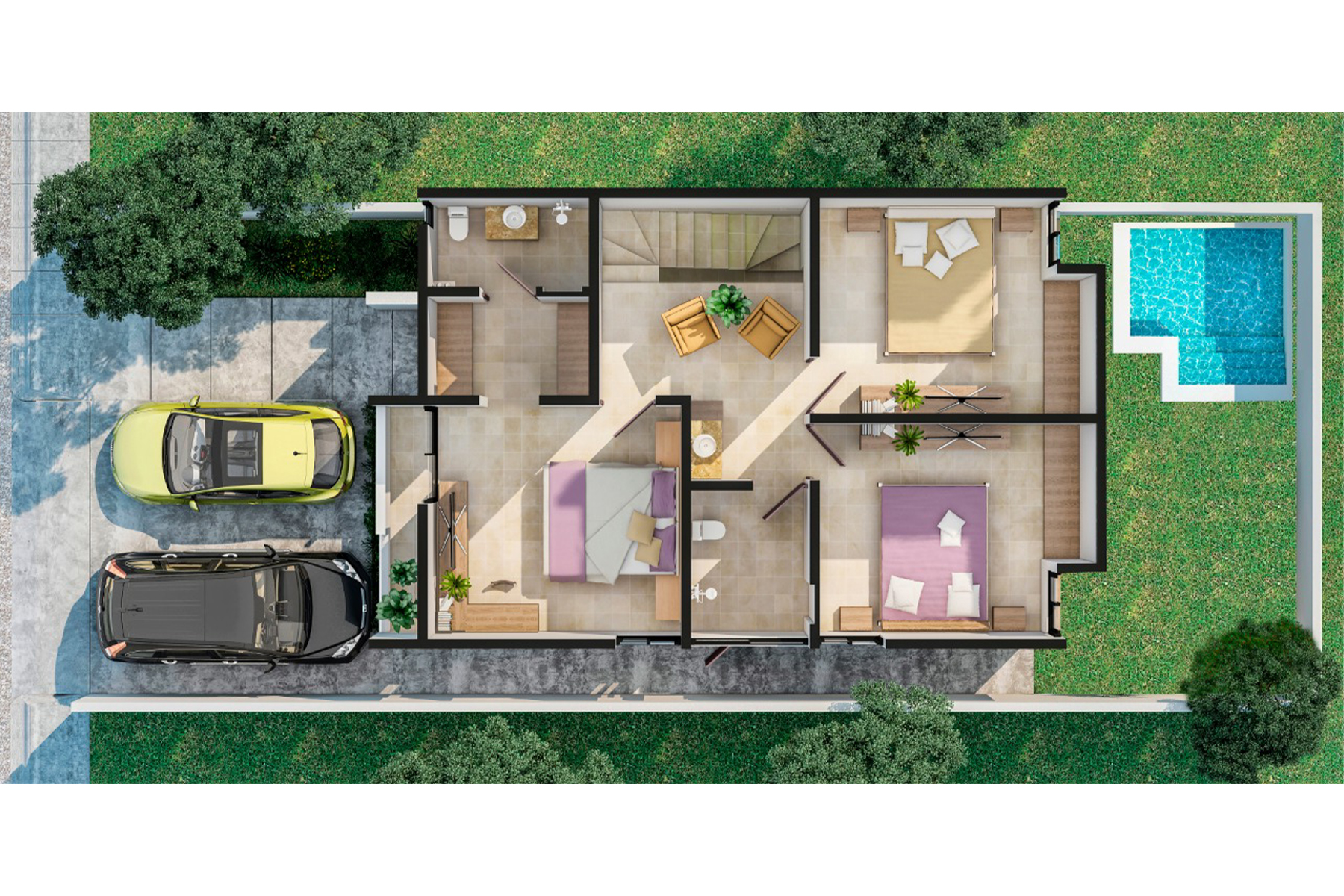 Propiedades nuevos en Mérida - Solana residencial