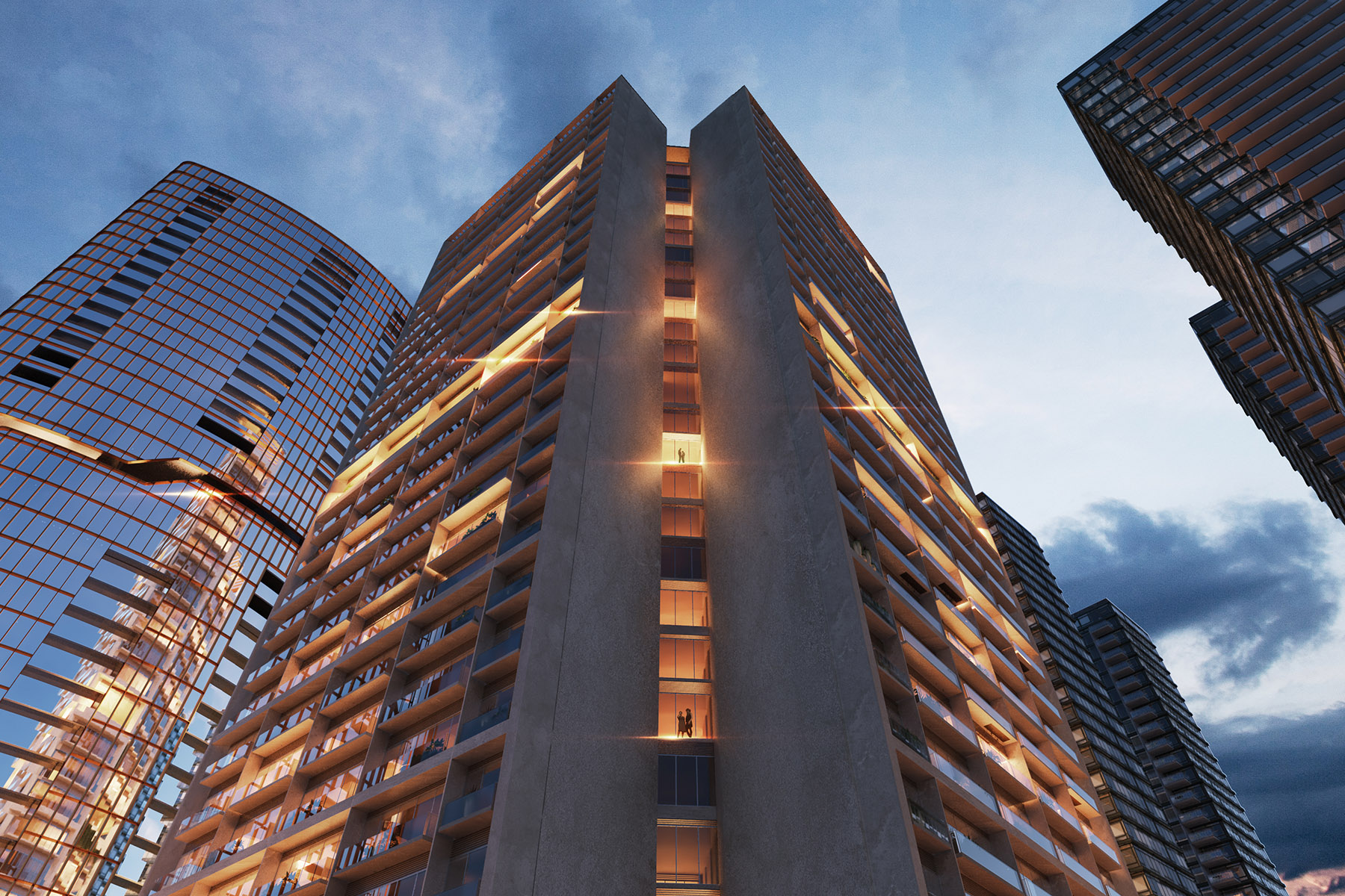 Propiedades nuevos en Zapopan Legacy tower