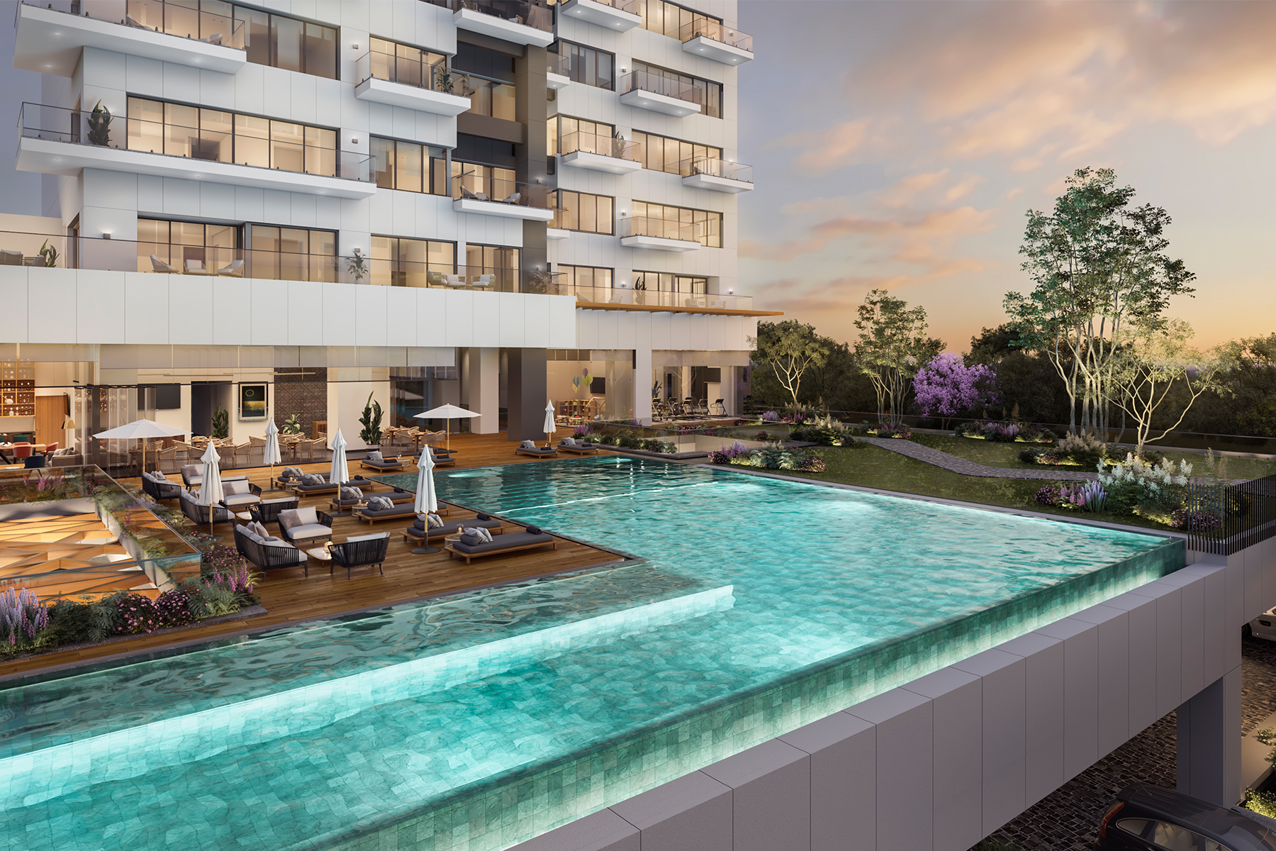 Departamentos nuevos en Zapopan West point luxury tower collection