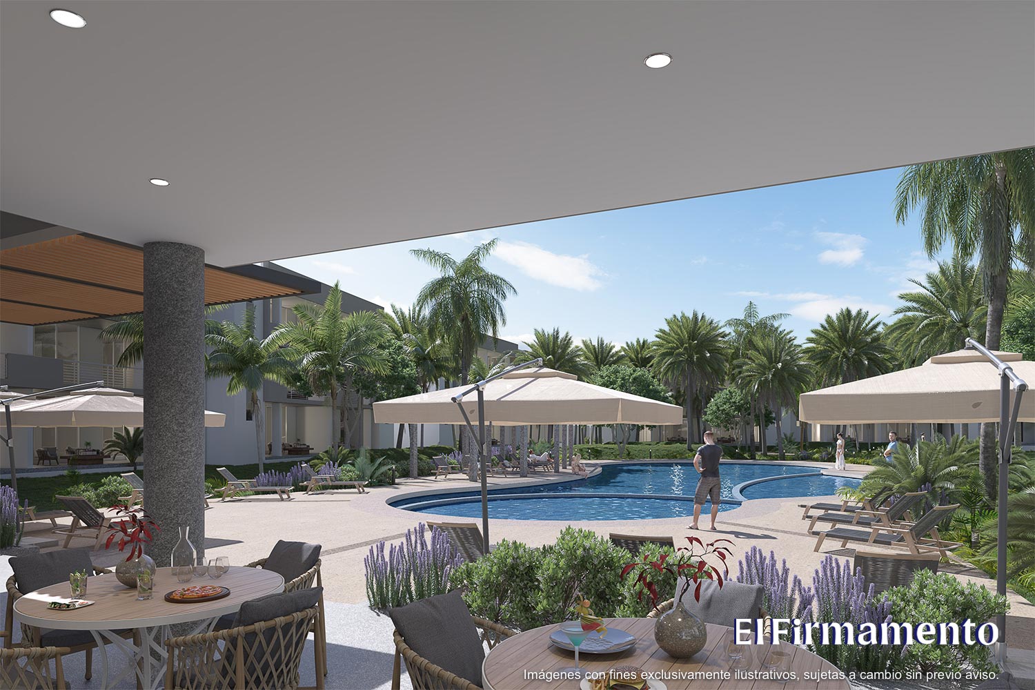 Departamentos nuevos en Bahía de banderas - El firmamento