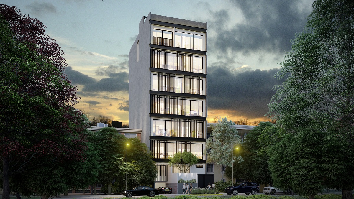 Departamentos nuevos en Guadalajara - Vertical montevideo