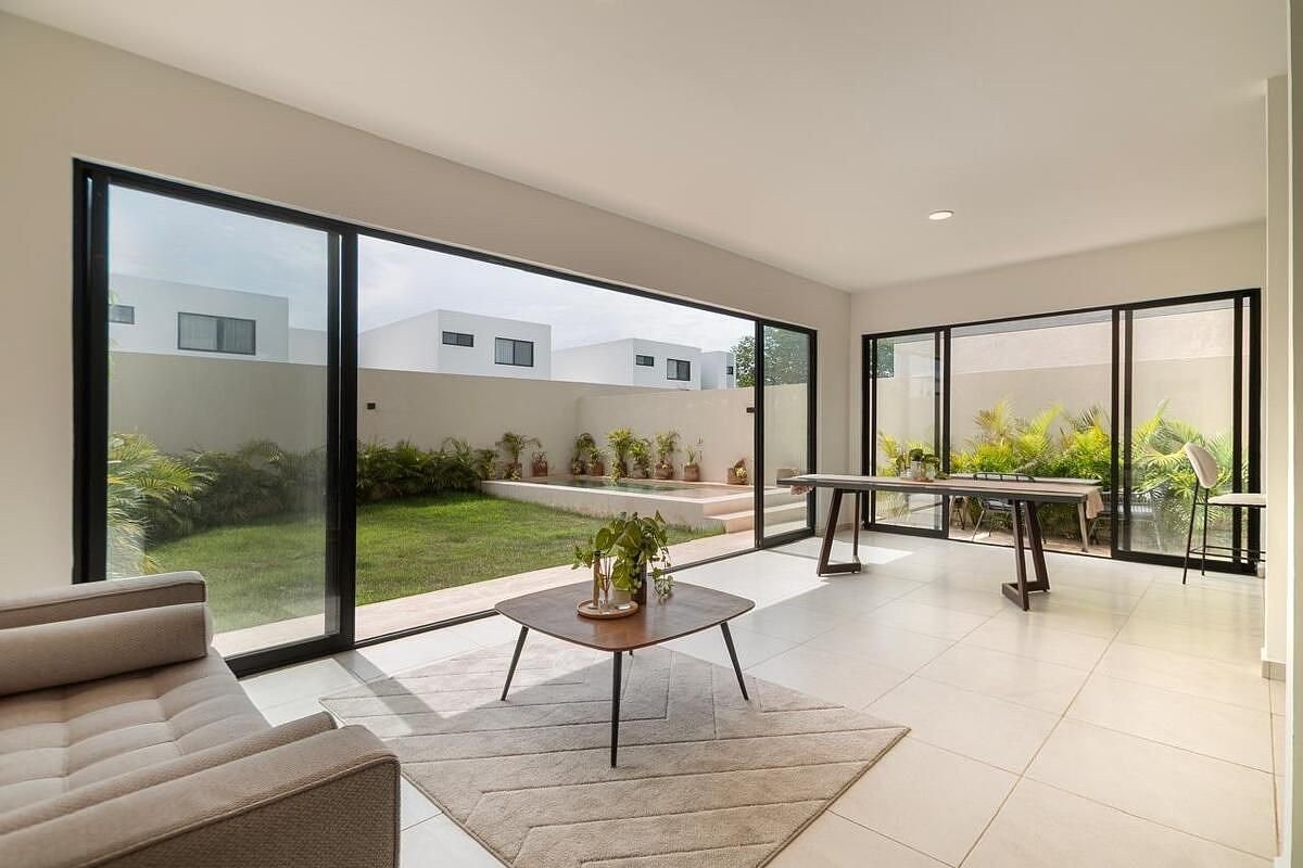 Casa en Mérida | NAIA Residencial Conkal | Modelo  IK-KIL con Alberca.