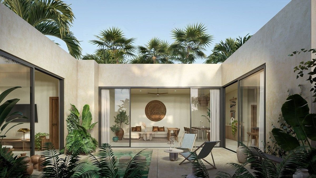 Casa en Mérida | NAIA Residencial Conkal | Modelo Suytum con Alberca.