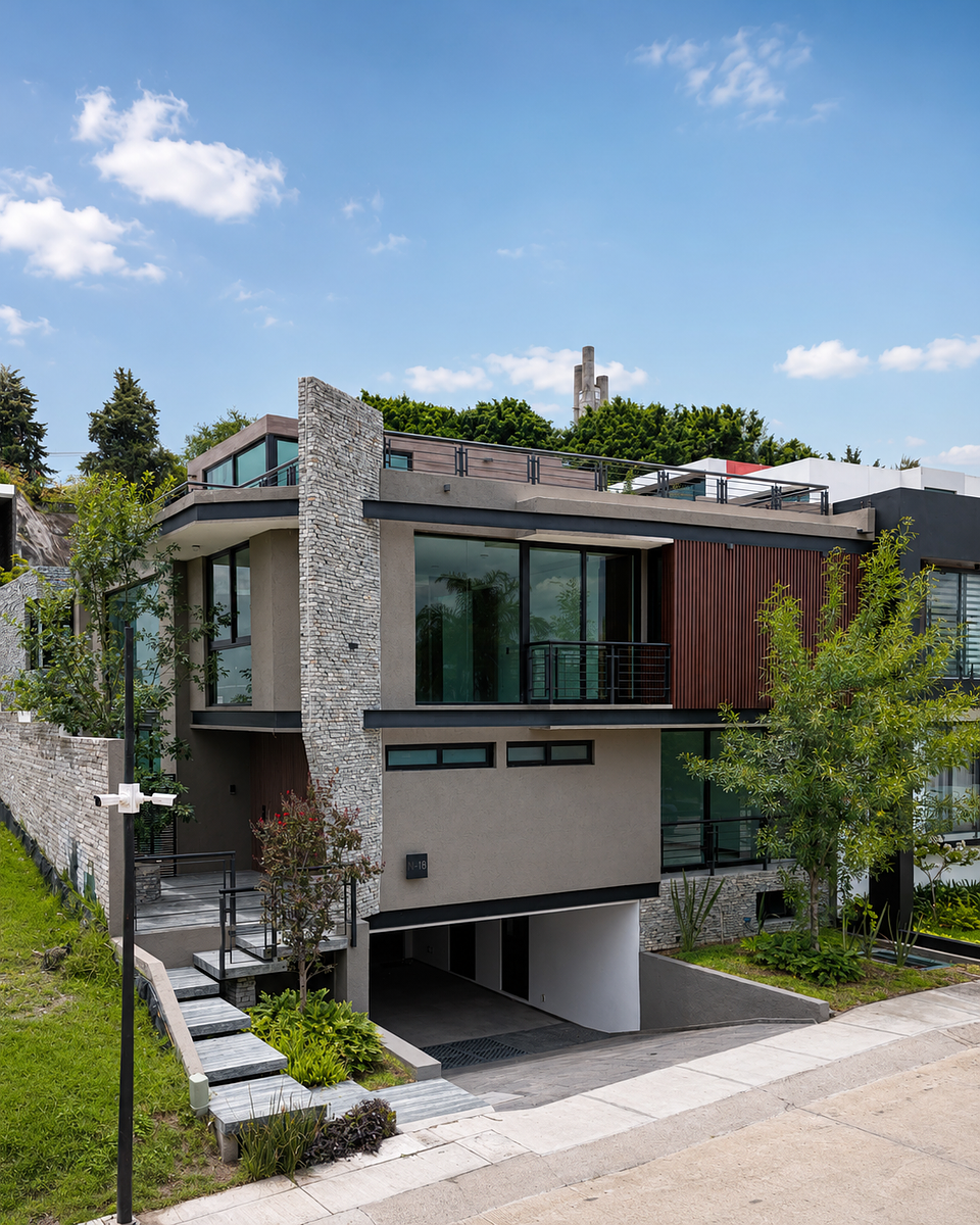 Casa de lujo en Puerta del Bosque en venta