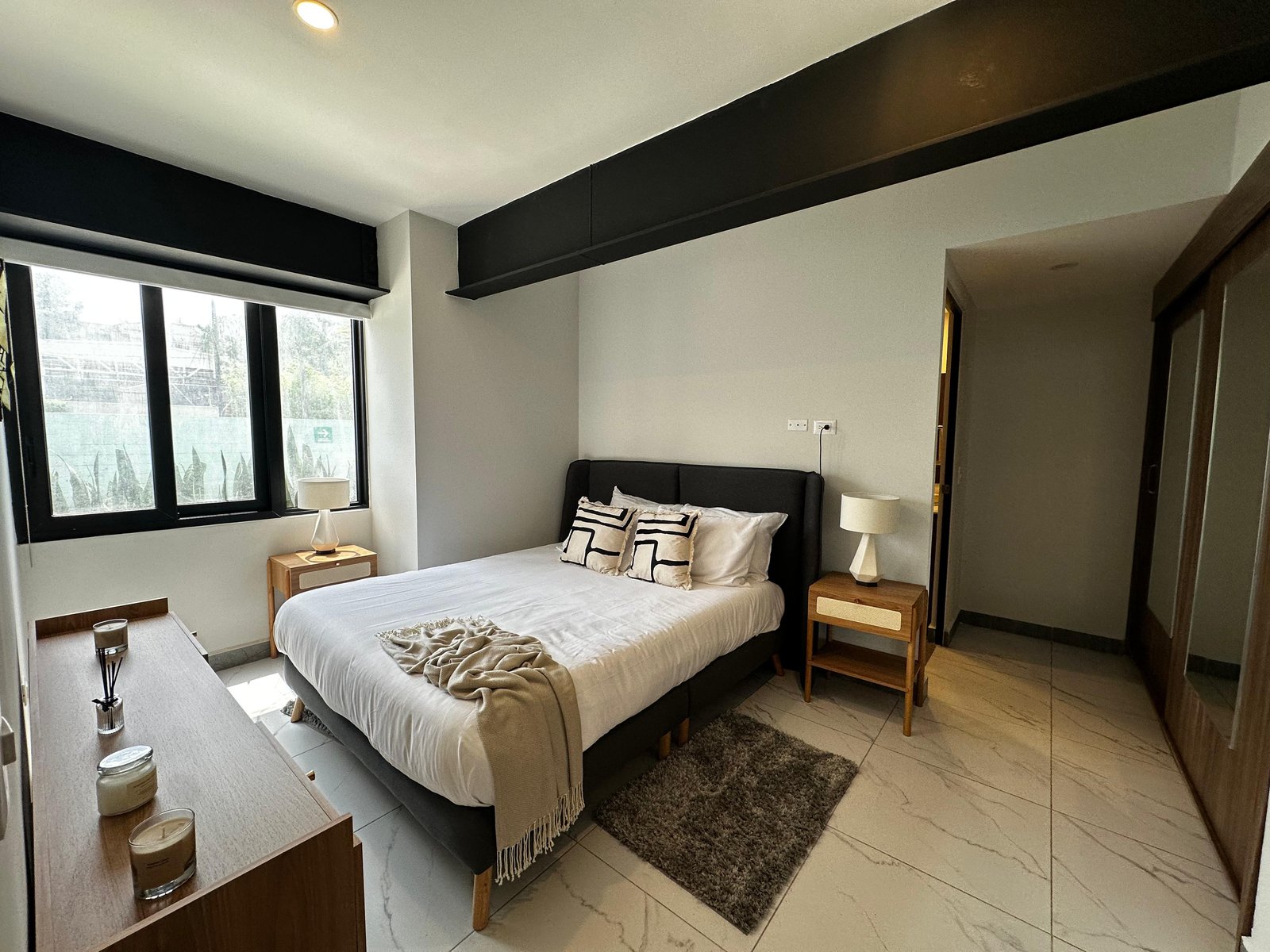 Departamento de 1 recamara moderno con acabados de lujo en San Pedro de los Pinos