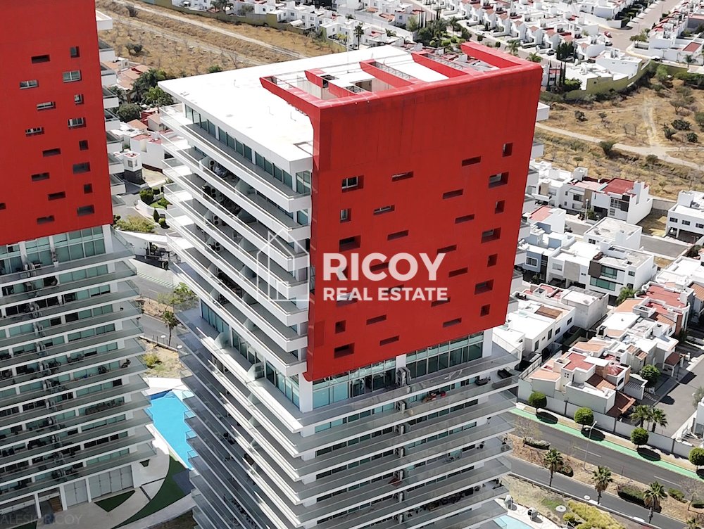 Departamento en renta en Central Park Querétaro
