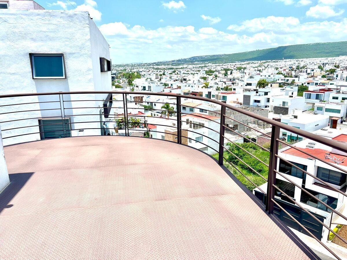 DEPARTAMENTO EN RENTA EN EDIF ARGUS EL REFUGIO QUERETARO
