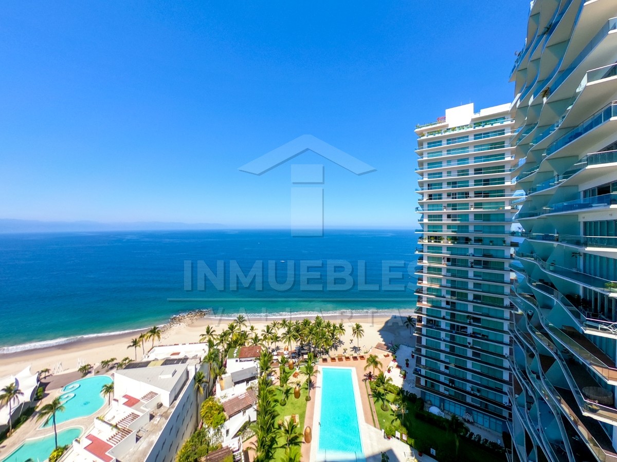 Departamento en renta en Icon,Vallarta 140, Zona hotelera norte, Puerto