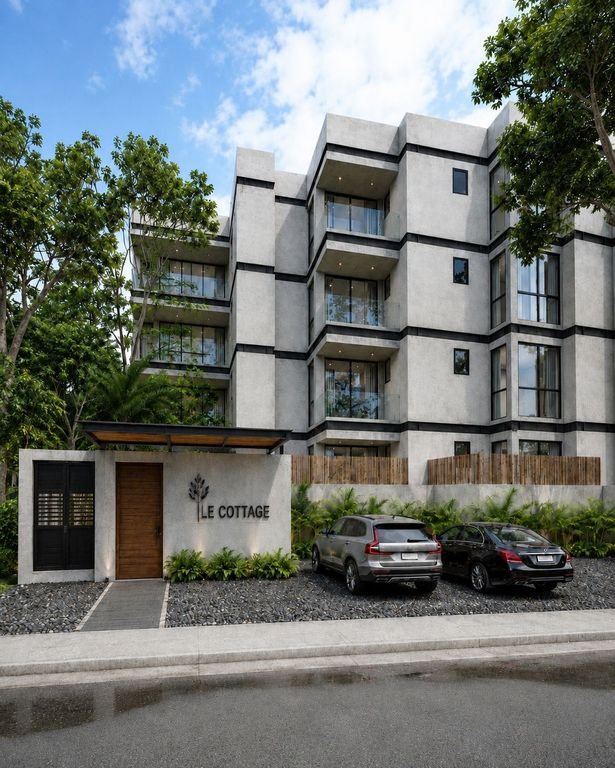 Departamento en Venta en Lecottage Tulum, Aldea Zamá, Quintana Roo 1