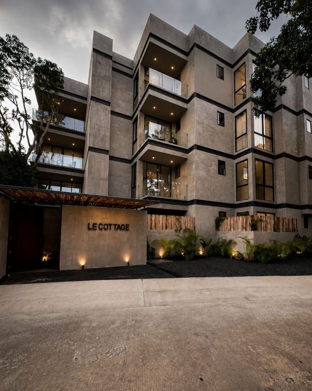Departamento en Venta en Lecottage Tulum, Aldea Zamá, Quintana Roo 1
