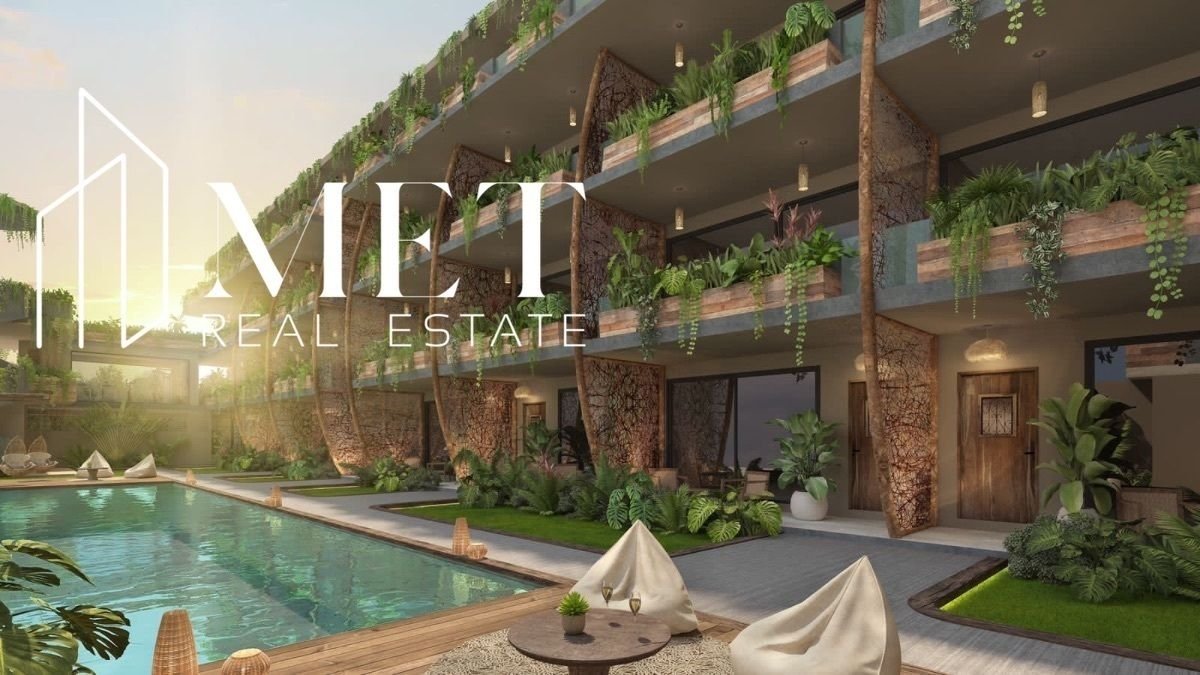 Departamentos en Venta · Tulum — Tulum