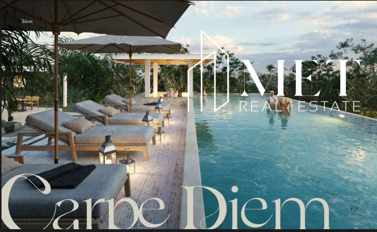 PREVENTA DEPARTAMENTOS TULUM CARPE DIEM DESDE — Tulum