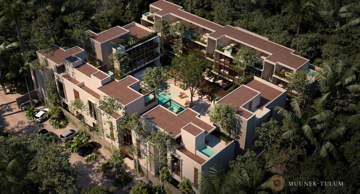 Departamento en VENTA en TULUM — Tulum
