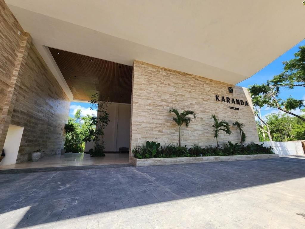 Departamento en Venta Karanda, Tulum — Tulum