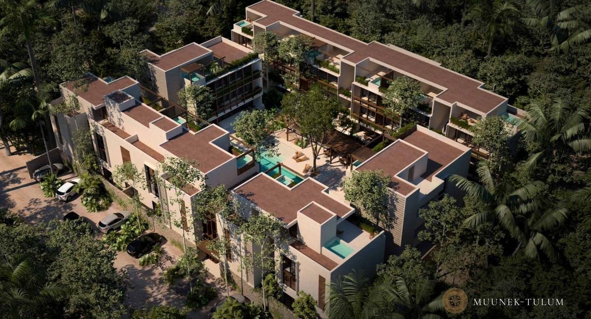 Departamento tipo estudio en La Veleta, Tulum — Tulum