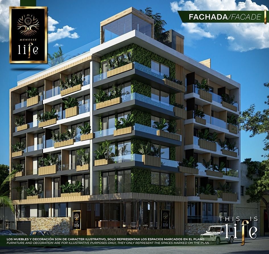 Departamento en preventa Menesse Life, Playa del Carmen — Playa del Carmen