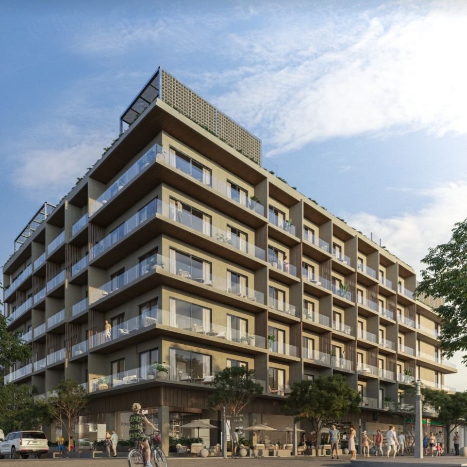 PREVENTA PRECIOSOS DEPARTAMENTOS EN PLAYA DEL CARMEN REALMENTE UN PARAISO. — Playa del Carmen