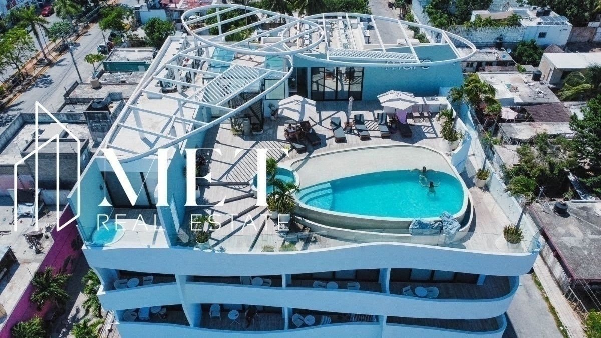 DEPARTAMENTOS MARE VENTA ENTREGA INMEDIATA PLAYA DEL CARMEN ACLIENTADO — Playa del Carmen