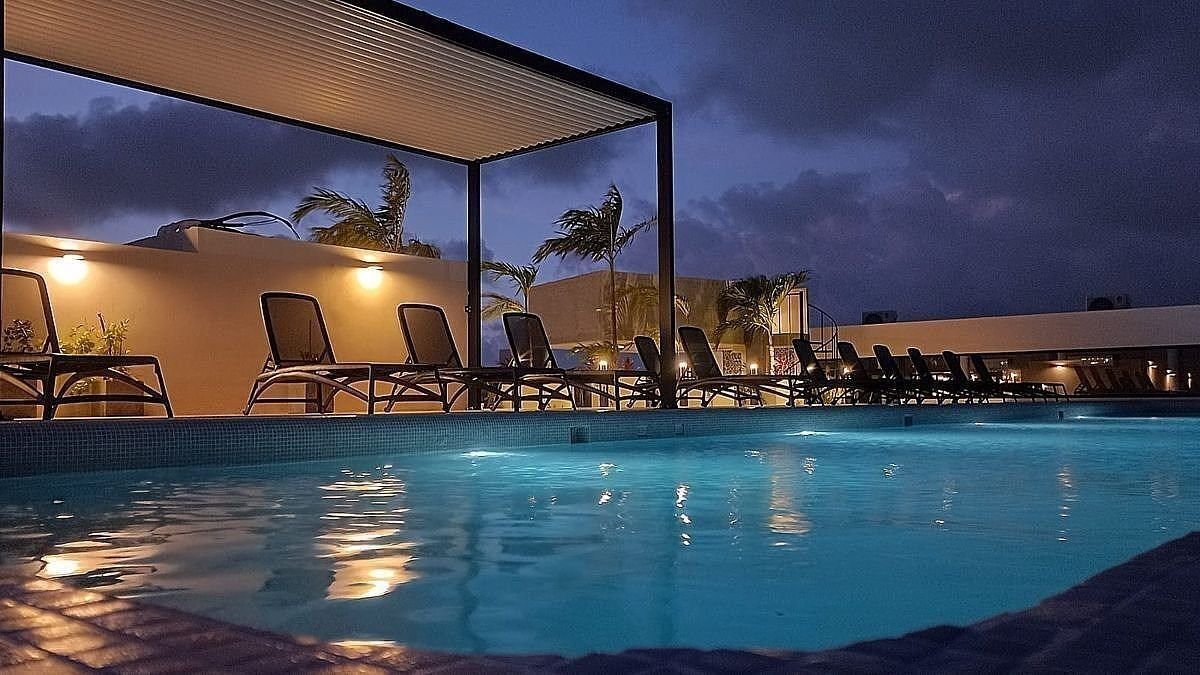Departamento en venta en Centro Playa del Carmen — Playa del Carmen