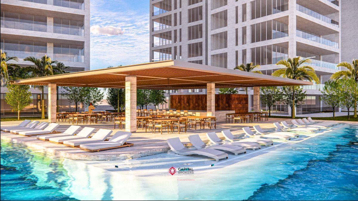 Departamento en Venta de Lujo Dos Puntas Puerto Cancún Quintana Roo