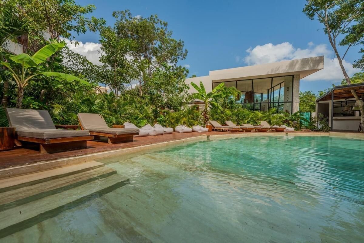 OPORTUNIDAD BAJA DE PRECIO ESTUDIO PENT-HOUSE EN TULUM QUINTANA ROO — Tulum