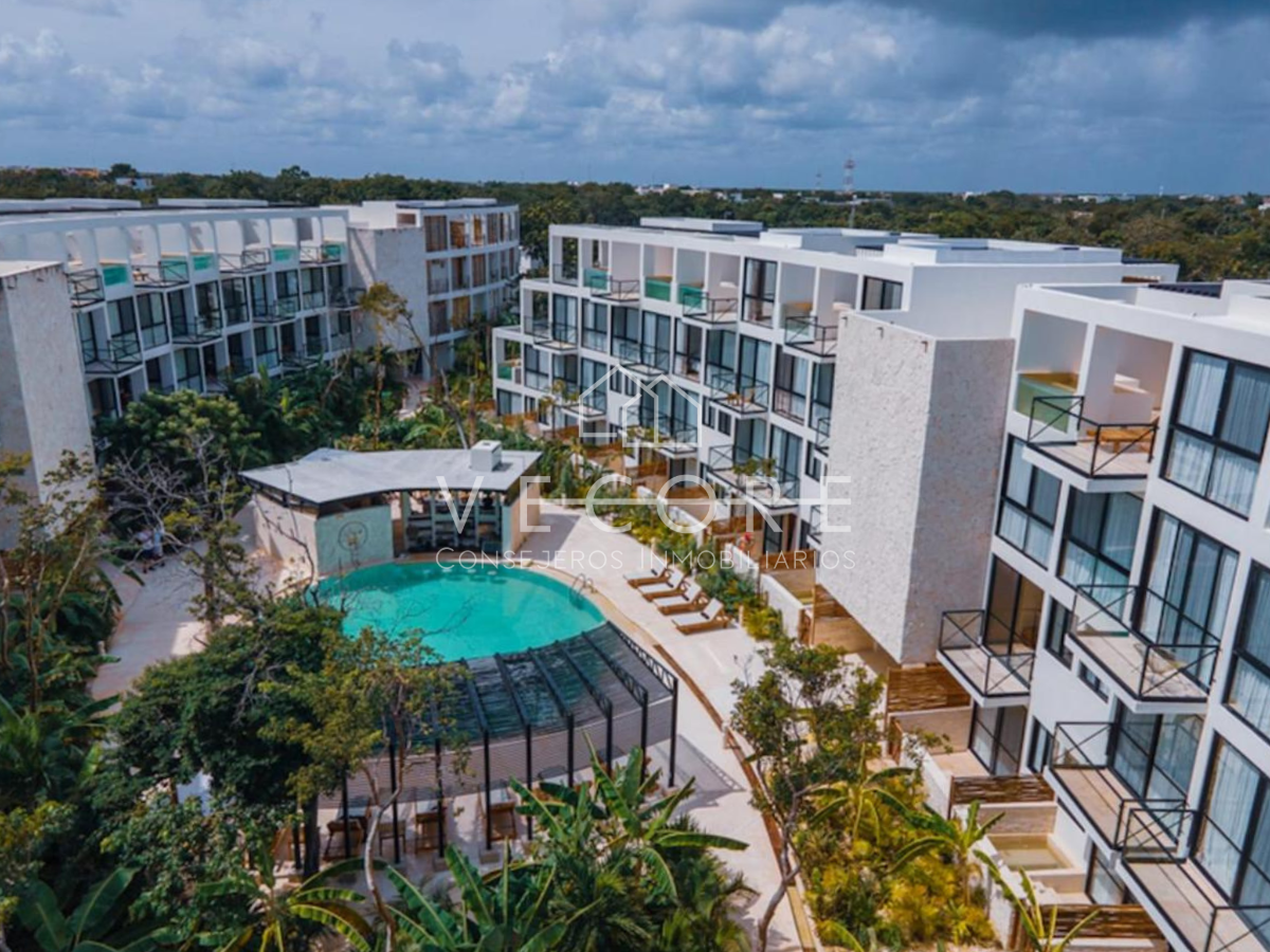 DEPARTAMENTO EN VENTA EN TULUM, QUINTANA ROO — Tulum