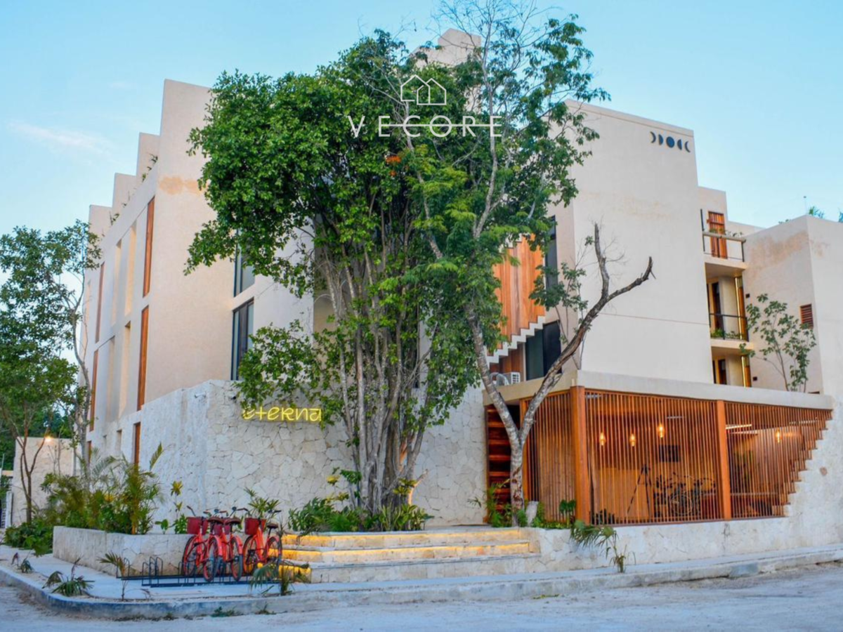 DEPARTAMENTO EN VENTA EN LA VELETA, TULUM, QUINTANA ROO — Tulum