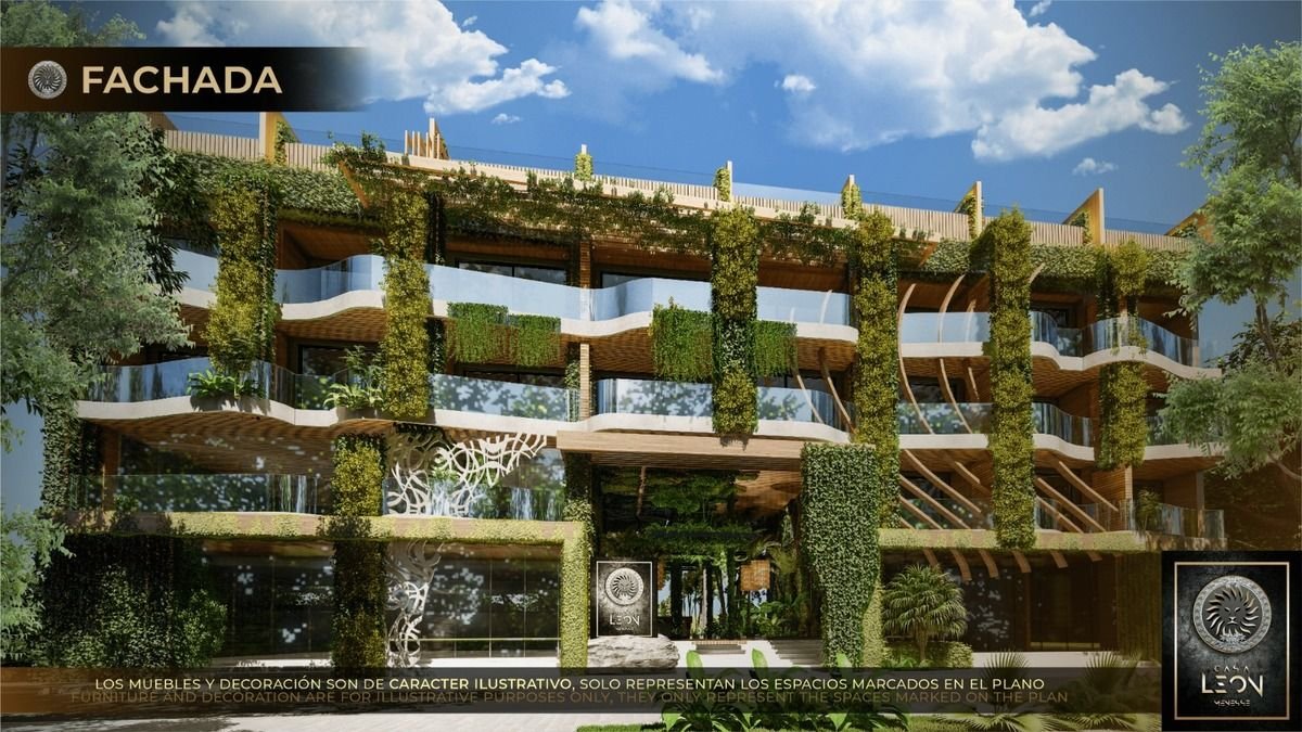 Departamentos en preventa, Casa León, Tulum — Tulum