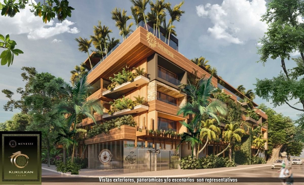 Departamentos en preventa Menesse Kukulkan, Tulum — Tulum