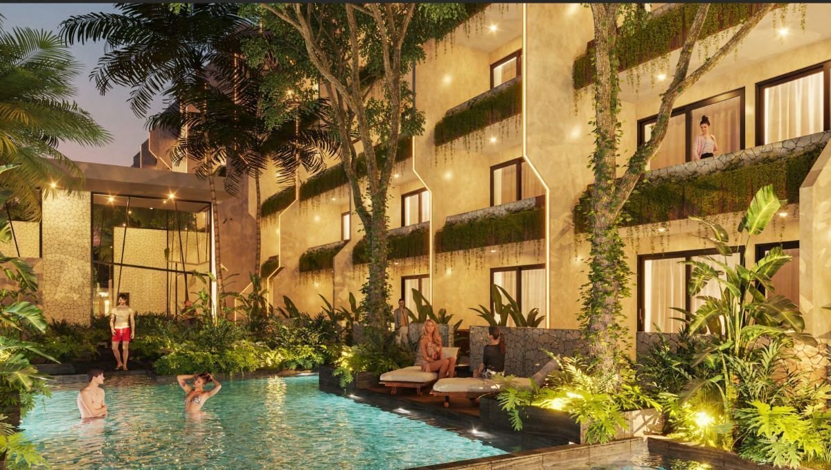 DEPARTAMENTO EN VENTA EN  PUERTA  KAAN TULUM, QUINTANA ROO. — Tulum
