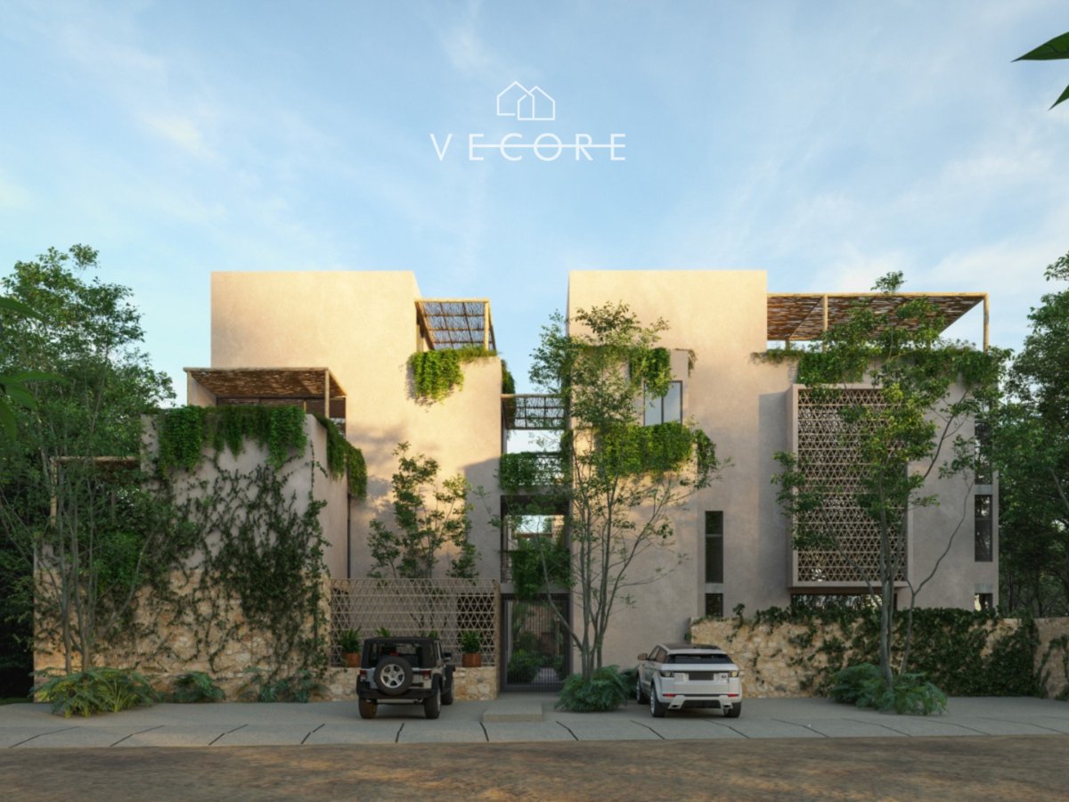 DEPARTAMENTOS NUEVOS EN VENTA EN TULUM, QUINTANA ROO 1