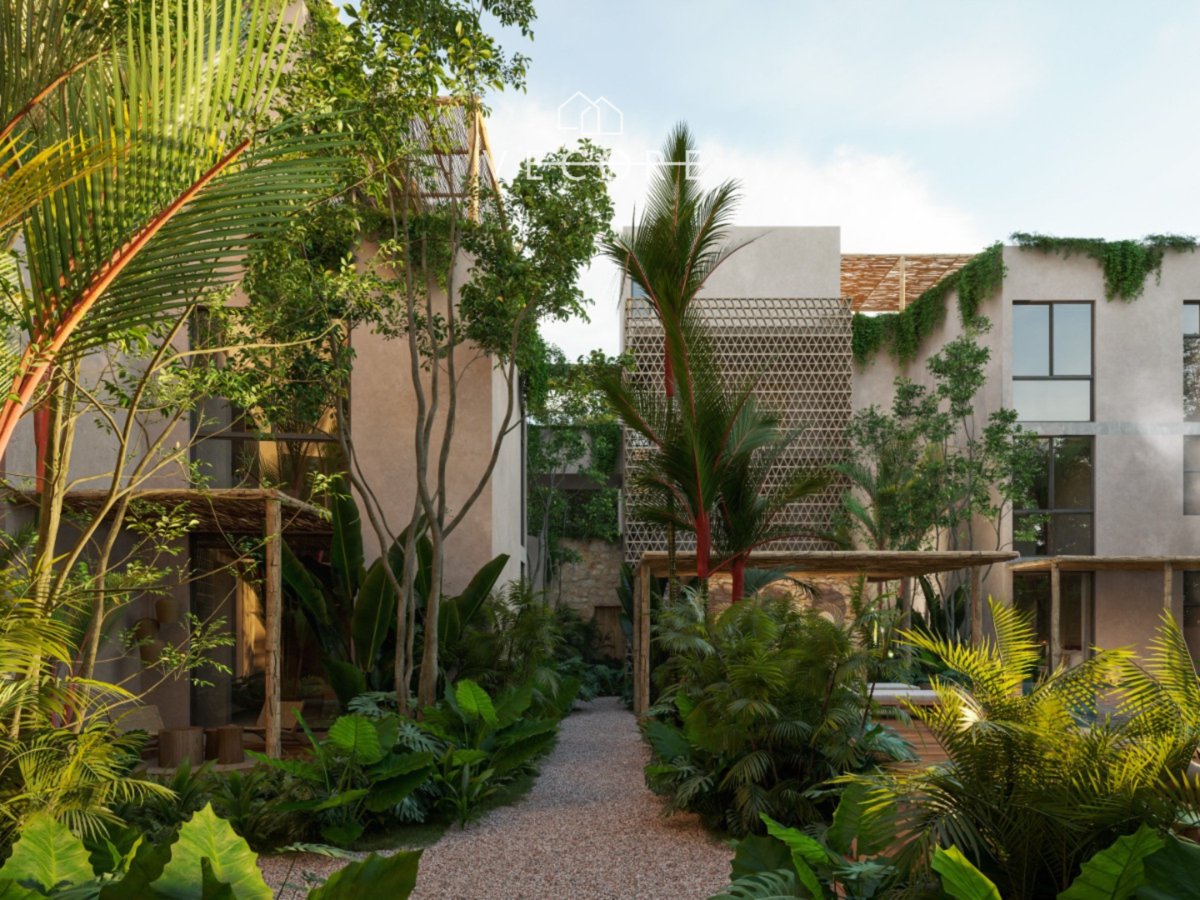 DEPARTAMENTOS NUEVOS EN VENTA EN TULUM, QUINTANA ROO 1