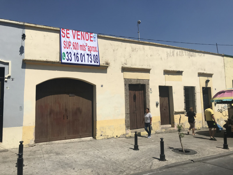 Terreno en venta en Juárez 46, Centro, Zapopan, Jalisco Casas y Terrenos