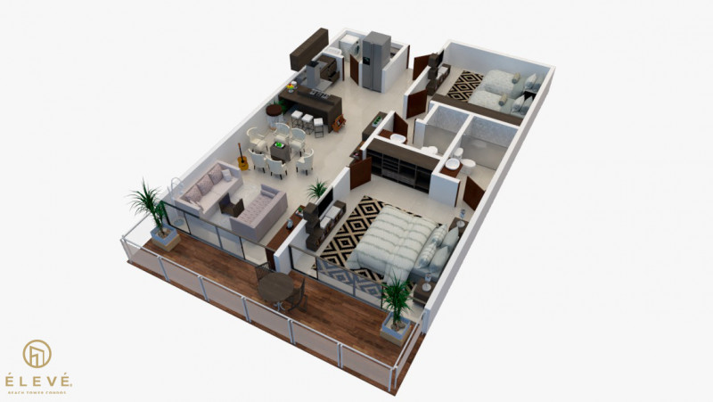 Élevé Beach Tower Condos