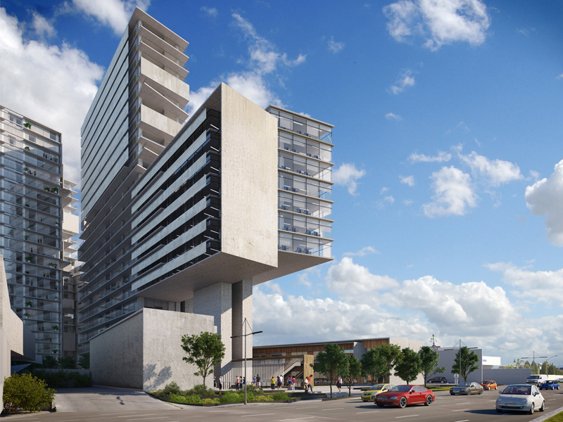 ZÉNTRAL ESPACIOS RESIDENCIALES