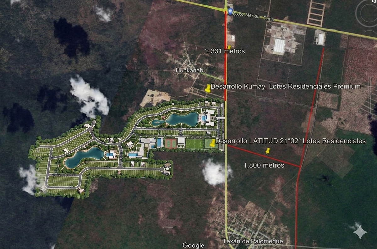 Terreno en Venta en Hunucma, Yucatán.