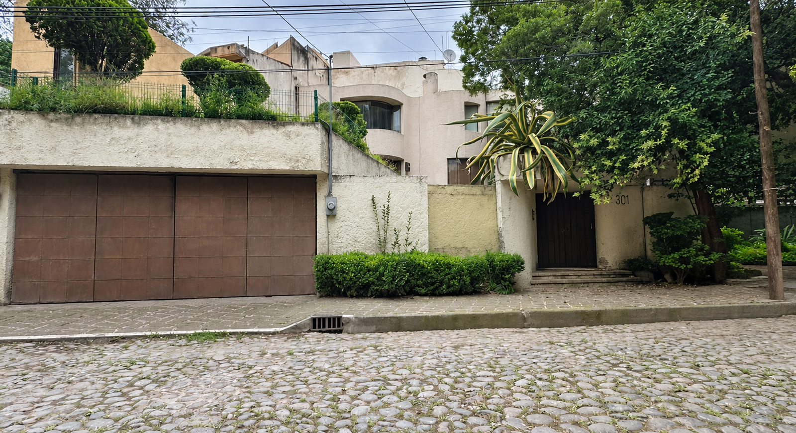Atlamaya,Casa con Gran Jardin