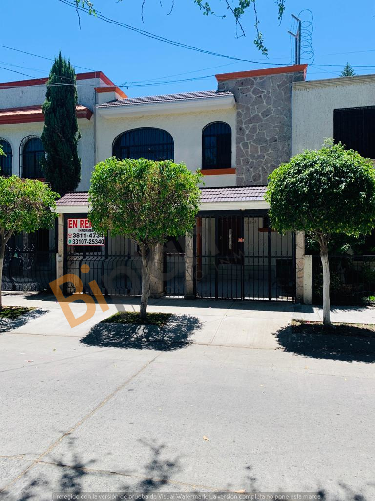 Casa en renta en Rossini 5662, La estancia, Guadalajara, Jalisco