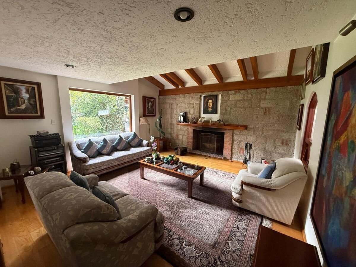 CASA EN VENTA CON JARDIN EN SANTIAGO, SAN JERONIMO LIDICE · foto 4
