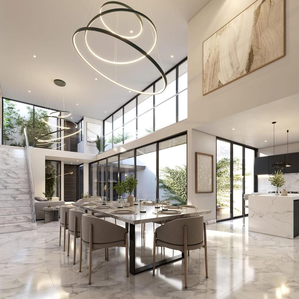 Casa en Venta en Temozón de 3 Habitaciones con acabados de Lujo