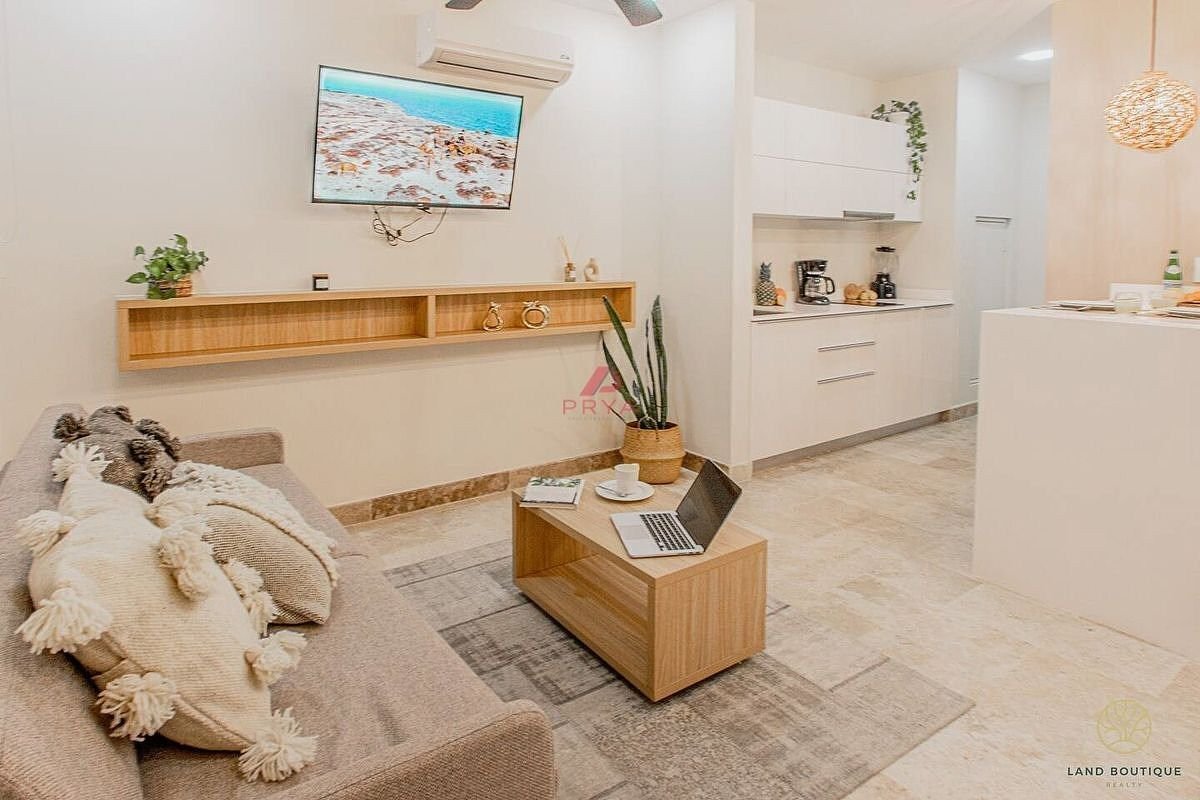 Departamento en Venta en Tulum | Aldea Zama | GAIA Residence | 1 Rec Amueblado 2