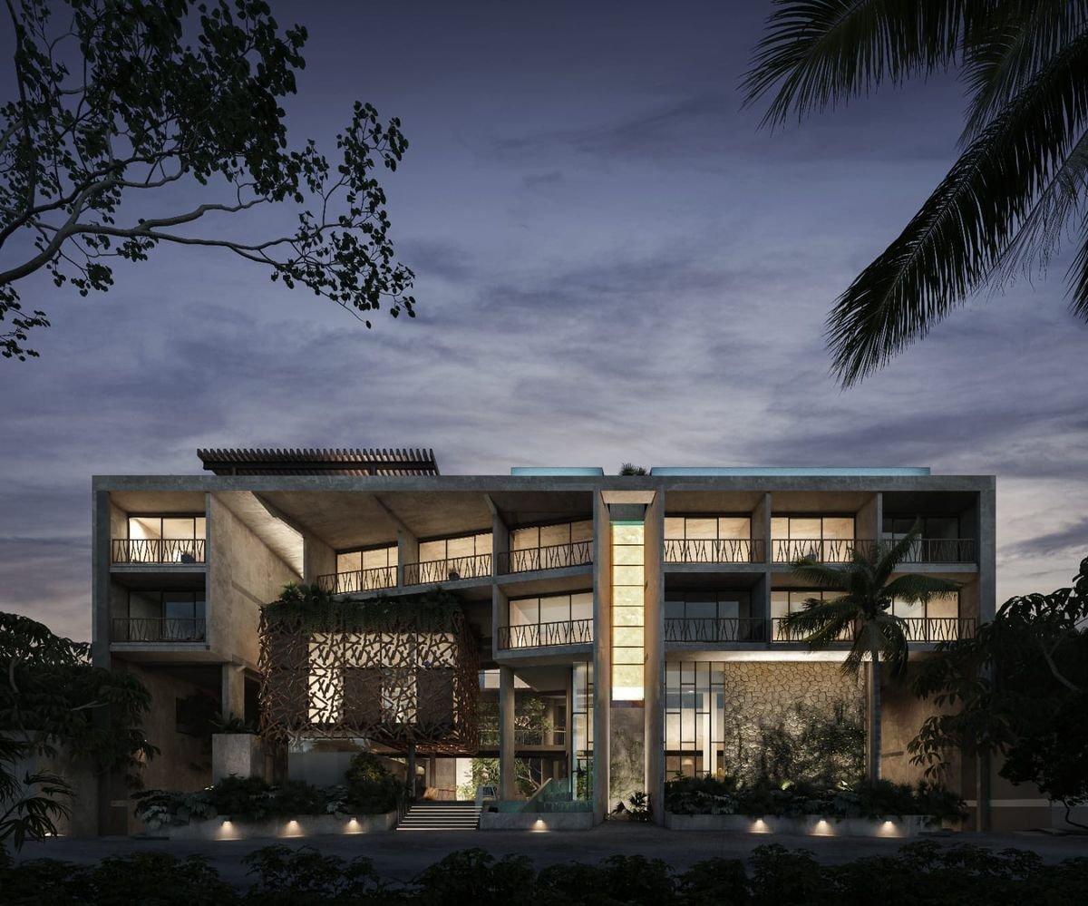 Departamento en Venta en Tulum "Waye" 2