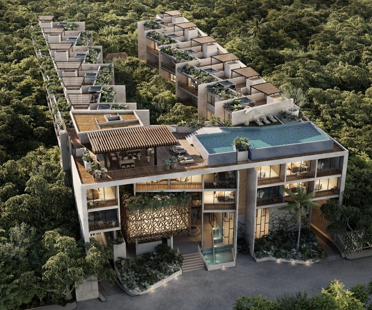 Departamento en Venta en Tulum "Waye" 2