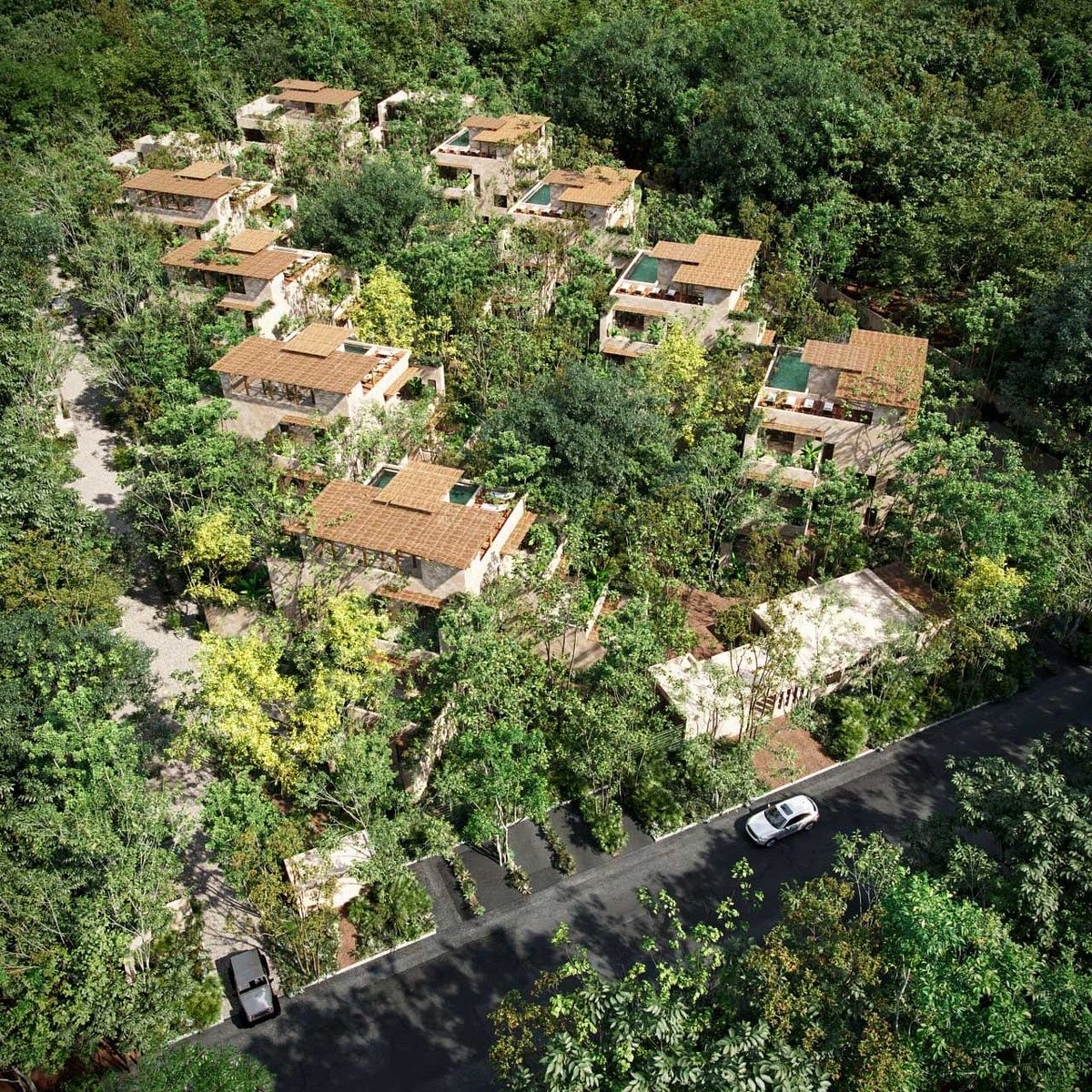 DEPARTAMENTO EN VENTA EN TULUM 2