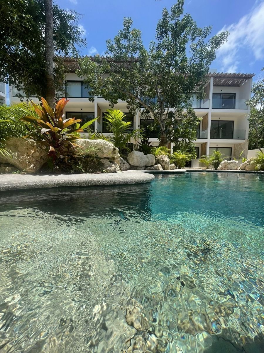 DEPARTAMENTO EN VENTA EN TULUM, QUINTANA ROO. 2