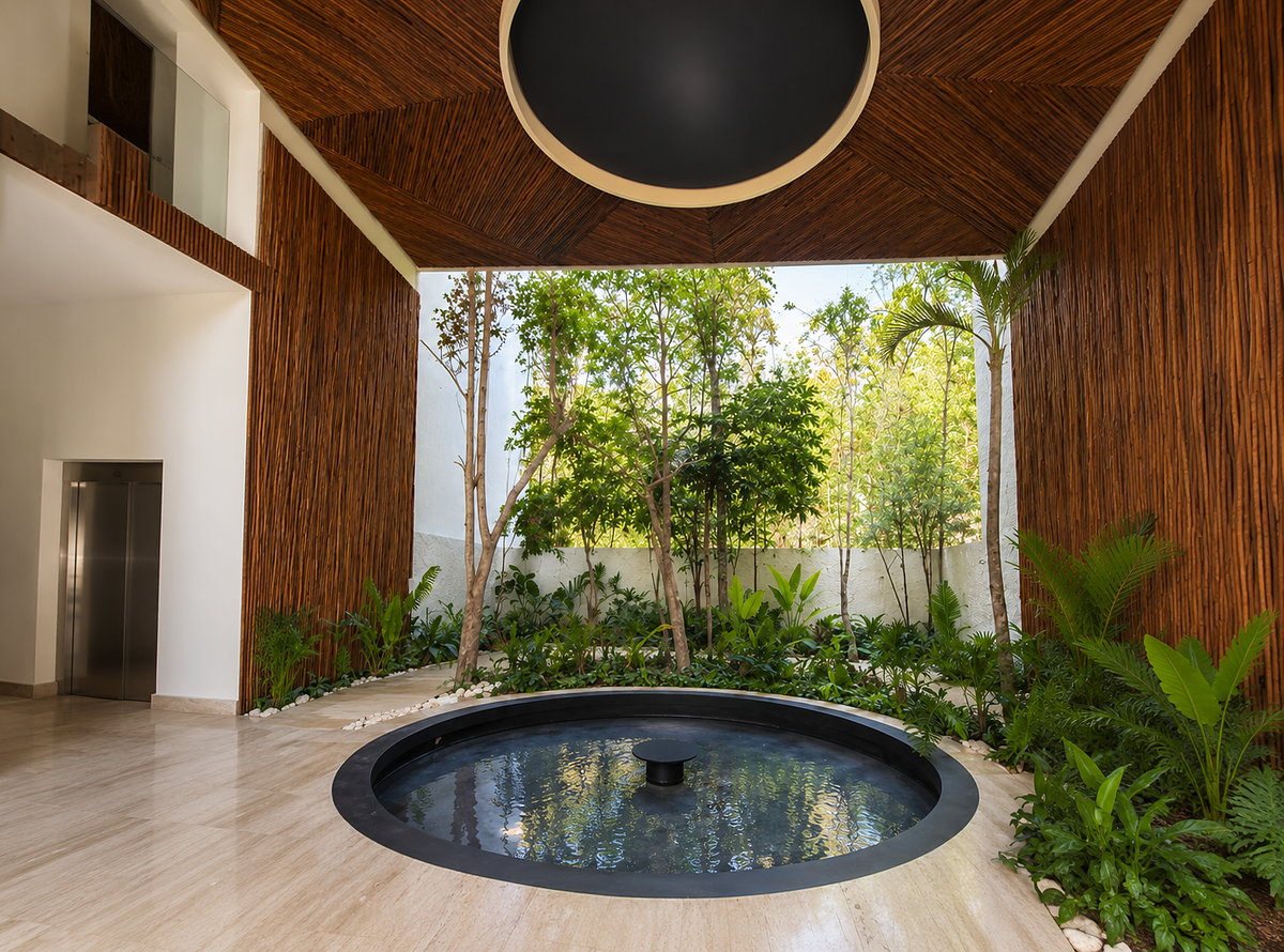 Departamento amueblado en venta en Nequén Residences, Tulum 2