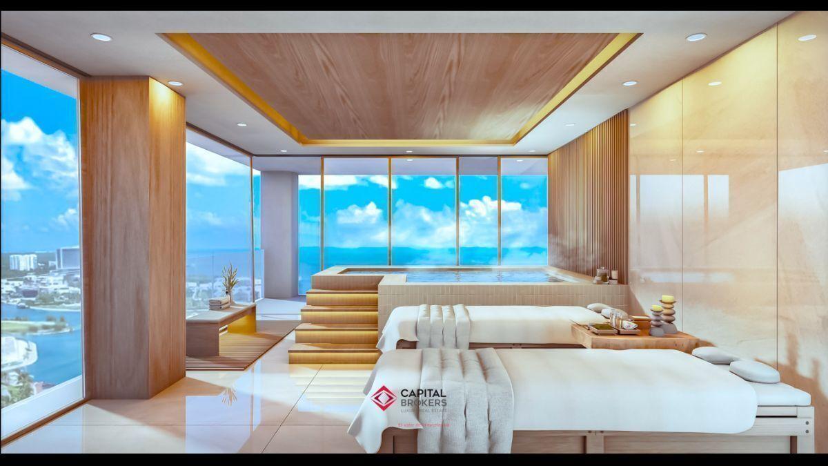 Departamento en Puerto Cancún de Lujo en Venta Quintana Roo — foto 2