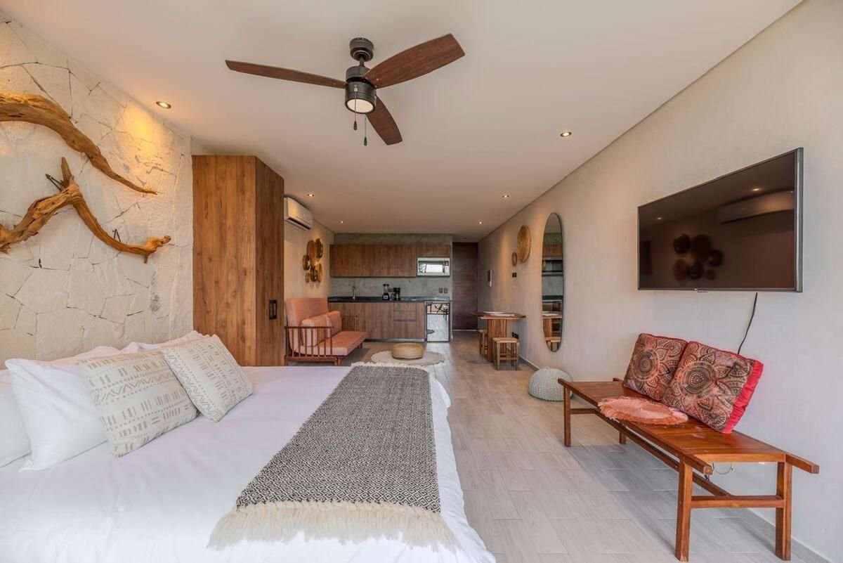 OPORTUNIDAD BAJA DE PRECIO ESTUDIO PENT-HOUSE EN TULUM QUINTANA ROO 2